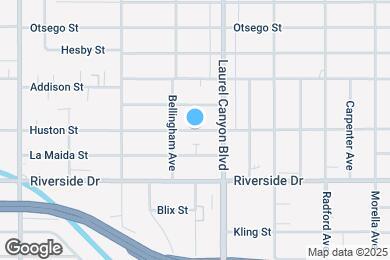 Map image of the property - 12131 Huston St