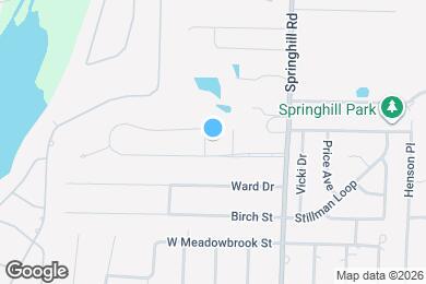 Map image of the property - 3617 Stivers Blvd