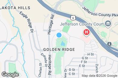 Map image of the property - 1200 Golden Cir