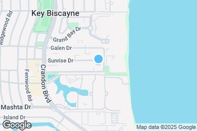 Map image of the property - 650 Ocean Dr