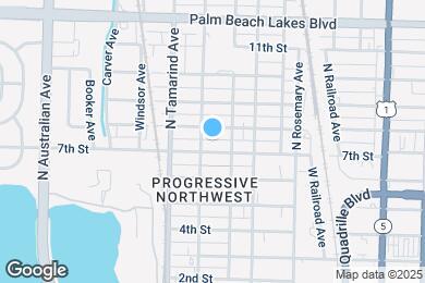 Map image of the property - 815 7th St
