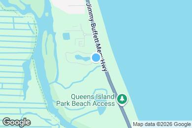 Map image of the property - 4949 N Hwy A1A