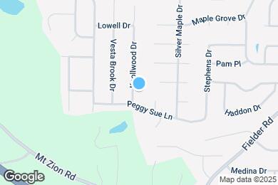 Map image of the property - 7006 Knollwood Dr