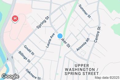 Map image of the property - 5 Belle Ave