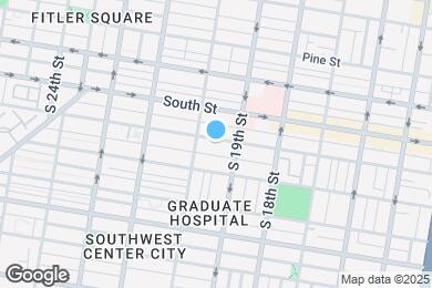 Map image of the property - 1920 Bainbridge St