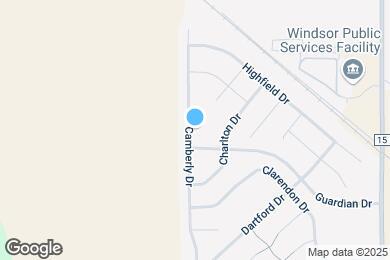 Map image of the property - 911 Camberly Dr