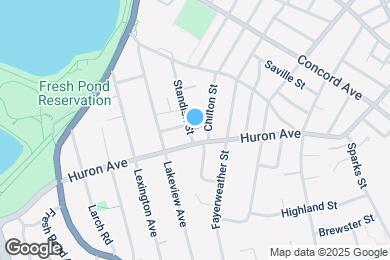 Map image of the property - 13 Standish St