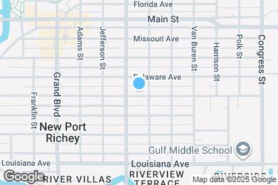 Map image of the property - 6027 Illinois Ave