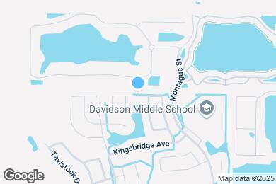 Map image of the property - 10605 Weybridge Dr
