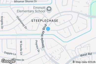 Map image of the property - 11811 Meadowchase Dr