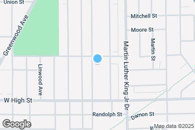 Map image of the property - 1111 Maple Ave