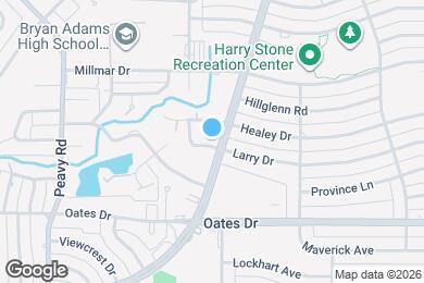 Map image of the property - 2243 Larry Dr