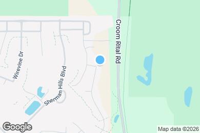 Map image of the property - 7014 Redbay Dr