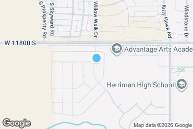 Map image of the property - 11877 Teton Pk Dr