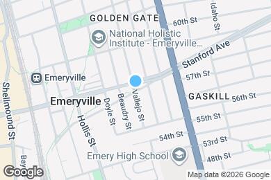 Map image of the property - Unit A