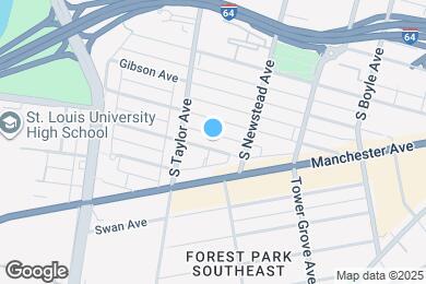 Map image of the property - 4435 Oakland Ave