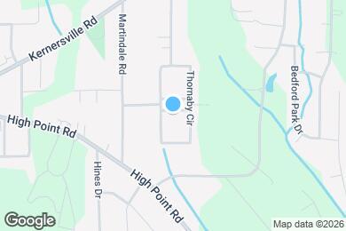 Map image of the property - 120 Denby Dr