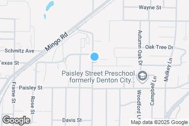 Map image of the property - 1201 Paco Trail