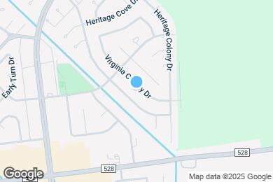 Map image of the property - 2830 Virginia Colony Dr