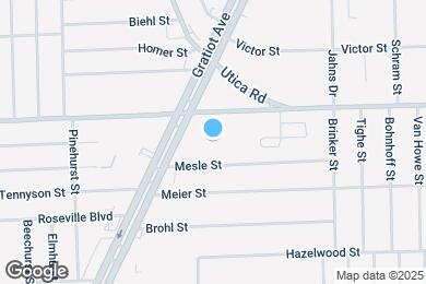 Map image of the property - 18377 Sharon Ln