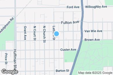 Map image of the property - 2207 Latham St