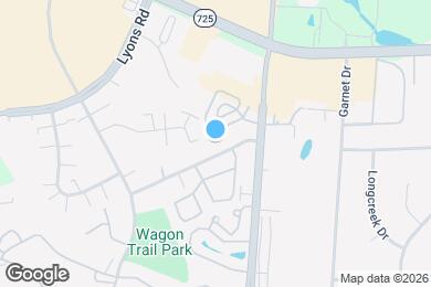 Map image of the property - 2059 Foxknoll Dr