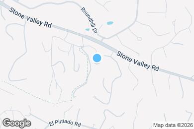 Map image of the property - 2383 Hagen Oaks Dr