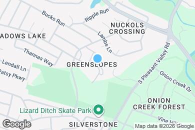 Map image of the property - 4814 Misty Slope Ln