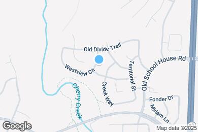 Map image of the property - 6339 Westview Cir
