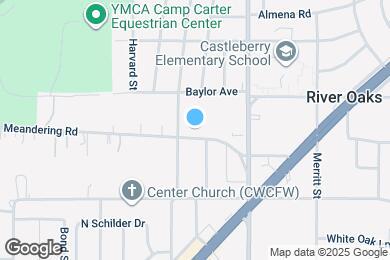 Map image of the property - 5412 Meandering Rd