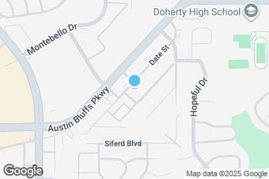 Map image of the property - 4213 Date St