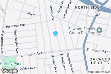 Map image of the property - 248 Summit Ave