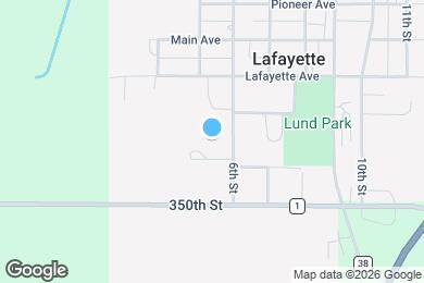Map image of the property - 251 6th St