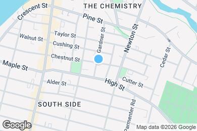 Map image of the property - 70 Gardner St