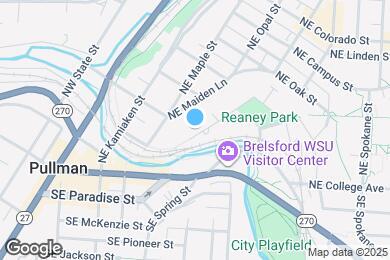 Map image of the property - 423 NE Morton St