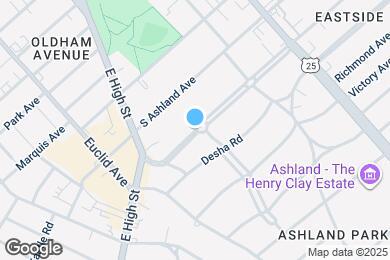 Map image of the property - 113 Kentucky Ave