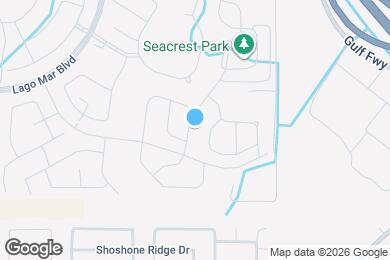 Map image of the property - 2310 Regatta Ln