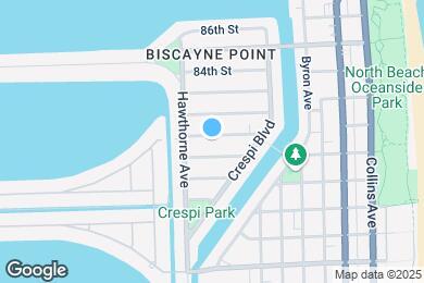 Map image of the property - 810 81st St