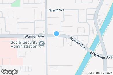 Map image of the property - 11620 Warner Ave