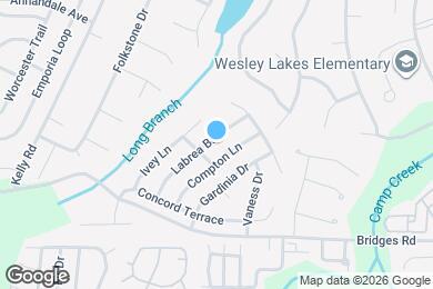 Map image of the property - 170 Labrea Blvd