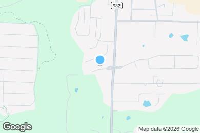 Map image of the property - 320 Timbercreek Ct