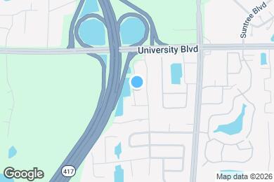 Map image of the property - 3925 Whittington Dr