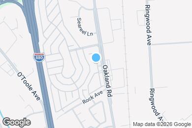 Map image of the property - 1271 Westbury Dr