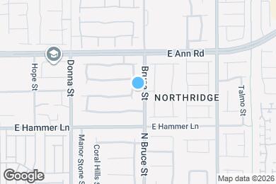 Map image of the property - 5492 Oatfield St