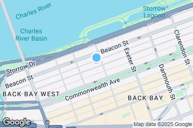 Map image of the property - 287 Marlborough St
