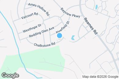 Map image of the property - 8941 Chalkstone Rd