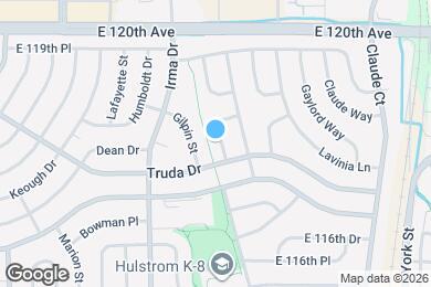 Map image of the property - 11803 Williams Way