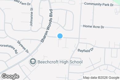 Map image of the property - 6274 Sweetwater Ct