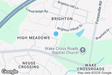 Map image of the property - 3633 Meadow Creek Ln