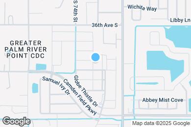 Map image of the property - 3926 Cat Mint St
